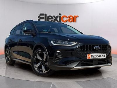 Używany Ford Focus Active X 155 KM (114 kW) 2025 Czarny Sedan/Limuzyna