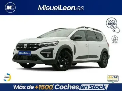 Käytetty Dacia Jogger 90 HP (66 kW) 2023 Valkoinen Tila-auto