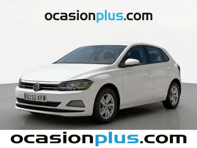 Usado VW Polo Advance 95 CV (69 kW) 2017 Blanco Utilitario