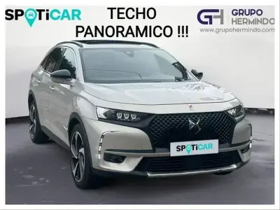 Usado DS Automobiles DS3 Crossback Performance 130 HP (95 kW) 2022 Cinzento SUV