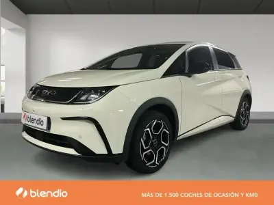 Usado BYD Dolphin Comfort 150 kW (204 CV) 2024 Blanco Utilitario