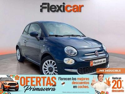 Usado Fiat 500 Dolcevita 71 CV (52 kW) 2022 Azul Berlina