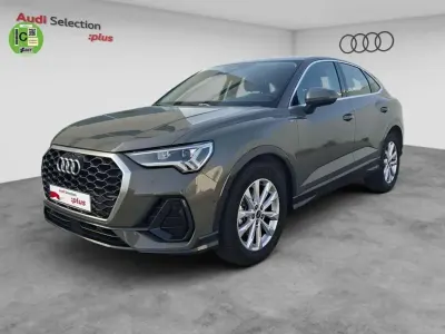 Usado Audi Q3 Sportback Advanced 150 CV (110 kW) 2022 Gris SUV