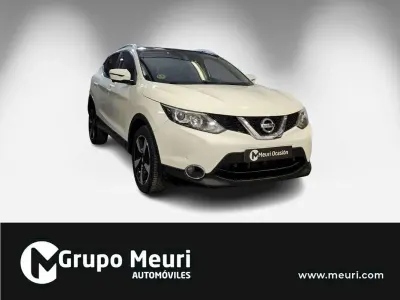 Usado Nissan Qashqai 360º 131 CV (96 kW) 2015 Blanco SUV