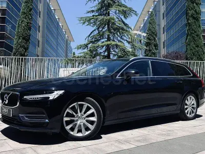 Usado Volvo V90 Inscription 390 CV (286 kW) 2020 Negro Familiar