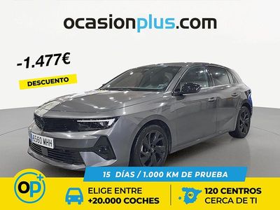 Usado Opel Astra GS Line 130 CV (95 kW) 2023 Gris