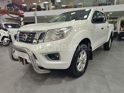 Blanco Usado 2020 Nissan Navara Acenta Recogida | 23.900 € (Precio justo)