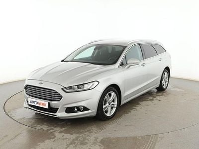 Plata Usado 2016 Ford Mondeo Titanium Familiar | 13.799 € (Un poco caro)
