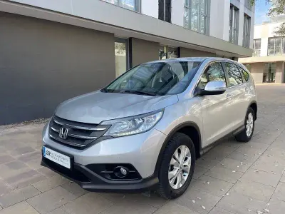 Usado Honda CR-V Elegance 120 CV (88 kW) 2014 Gris / plata SUV