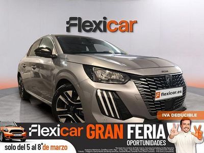 Usado Peugeot 208 Allure 100 CV (73 kW) 2025 Gris Utilitario