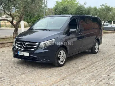 Usado Mercedes V200 Marco Polo 136 CV (100 kW) 2015 Azul Monovolumen