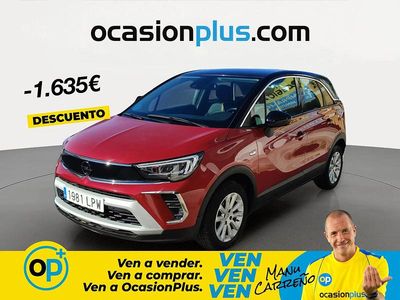 Usado Opel Crossland Business Elegance 120 HP (88 kW) 2021 Vermelho SUV