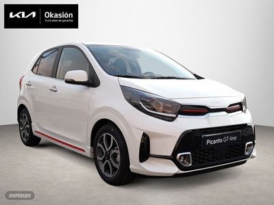 usado Kia Picanto 1.2 DPi 62kW (84CV) GT Line