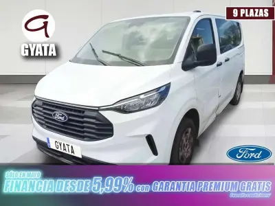Brugt Ford Transit Custom