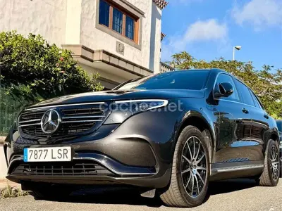 Usado Mercedes EQC400 300 kW (408 CV) 2021 Eléctrico SUV