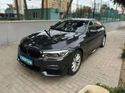 Usado BMW 520 197 CV (144 kW) 2017 Gris Berlina