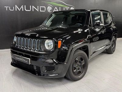 Usado Jeep Renegade Sport 110 CV (80 kW) 2018 Negro SUV
