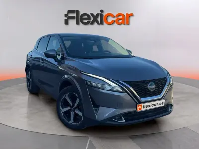 Usado Nissan Qashqai N-Connecta 140 CV (102 kW) 2023 Gris SUV