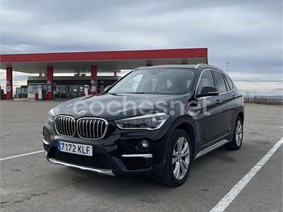 Usado BMW X1 Comfort Edition 150 CV (110 kW) 2018 Negro SUV