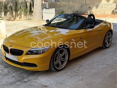 Usado BMW Z4 Pure Impulse 306 CV (225 kW) 2012 Amarillo Descapotable