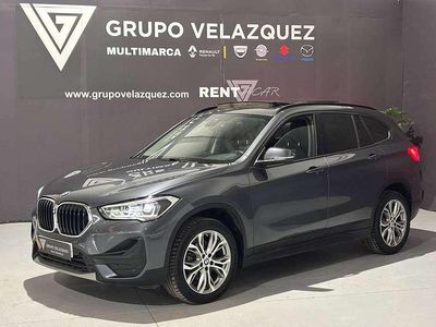 Usado BMW X1 136 HP (100 kW) 2021 Cinzento SUV