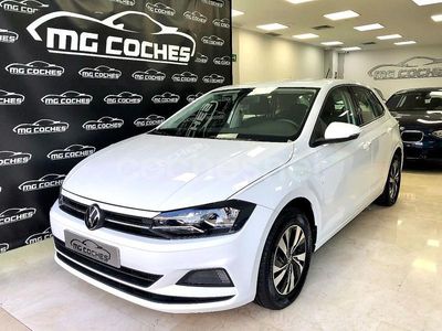 Blanco Usado 2021 VW Polo Life Berlina | 14.990 € (Precio justo)