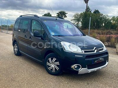 Negro Usado 2012 Citroën Berlingo Monovolumen | 7800 € (Precio justo)