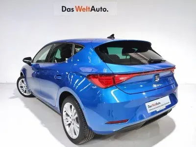 Usado Seat Leon Style 116 CV (85 kW) 2026 Azul