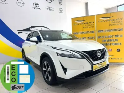 Usado Nissan Qashqai 158 CV (116 kW) 2021 Blanco SUV