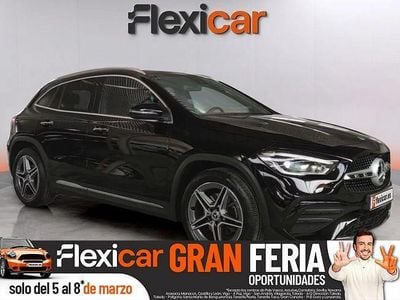 Usado Mercedes GLA200 150 CV (110 kW) 2021 Negro SUV