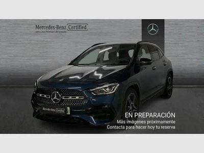 Używany Mercedes GLA200 150 KM (110 kW) 2022 Niebieski SUV