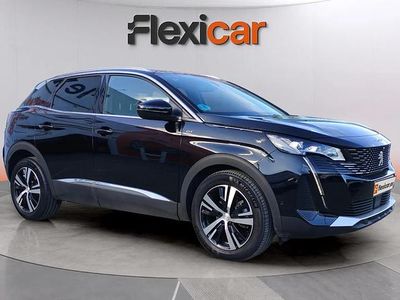 Usado Peugeot 3008 GT 131 CV (96 kW) 2021 Negro SUV