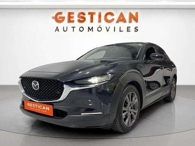 Negro Usado 2022 Mazda CX-30 SUV | 21.990 € (Precio justo)