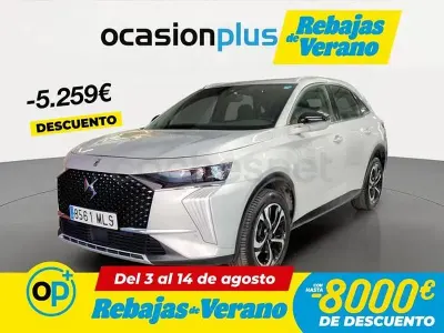 Usado DS Automobiles DS7 Crossback Bastille 130 CV (95 kW) 2023 Blanco SUV