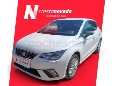 Usado Seat Ibiza XCELLENCE 115 CV (84 kW) 2025 Blanco Utilitario