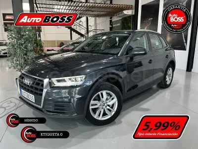 Usado Audi Q5 Advanced Plus 299 CV (219 kW) 2020 Gris / plata SUV