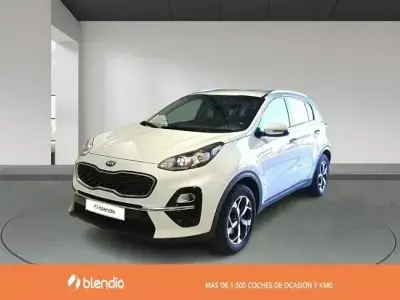Usado Kia Sportage 115 CV (84 kW) 2020 Blanco SUV