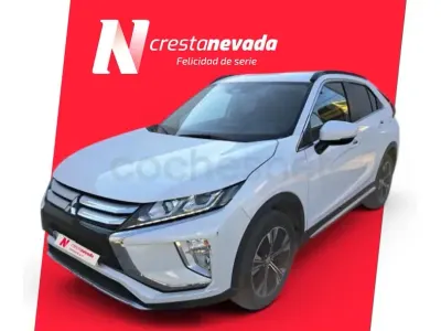 Usado Mitsubishi Eclipse Cross Spirit 163 CV (119 kW) 2019 Blanco SUV