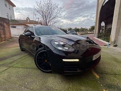 Usado Porsche Panamera 420 CV (308 kW) 2014 Negro Utilitario