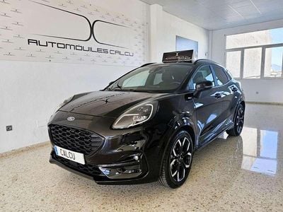 Usado Ford Puma ST-Line X 125 CV (91 kW) 2023 Negro SUV
