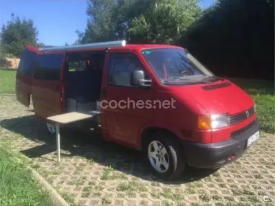 Usado VW T4 78 CV (57 kW) 1997 Granate Van
