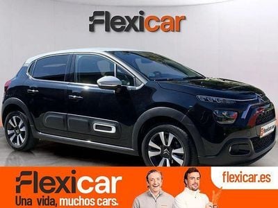 Negro Usado 2023 Citroën C3 PureTech Utilitario | 11.990 € (Precio justo)