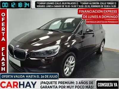 Usado BMW 225 iPerformance 224 CV (164 kW) 2021 Marrón Monovolumen