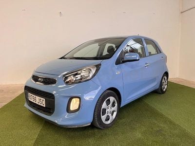 Usado Kia Picanto 66 CV (48 kW) 2016 Azul Utilitario