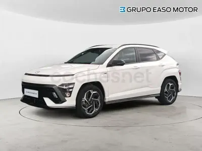 Nuevo Hyundai Kona N Line 138 CV (101 kW) 2026 Blanco SUV