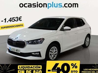 Blanco Usado 2024 Skoda Fabia Selection Utilitario | 14.537 € (Buen precio)