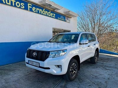 Blanco Usado 2020 Toyota Land Cruiser SUV | 45.900 € (Precio justo)