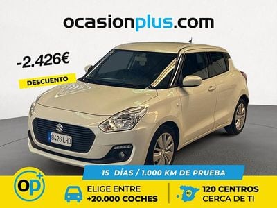 Blanco Usado 2020 Suzuki Swift Utilitario | 15.250 € (Precio justo)
