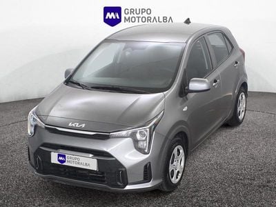 Usado Kia Picanto 63 CV (46 kW) 2025 Gris / plata Utilitario