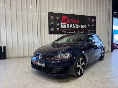 Usado VW Golf VII GTI 230 CV (169 kW) 2015 Azul Berlina